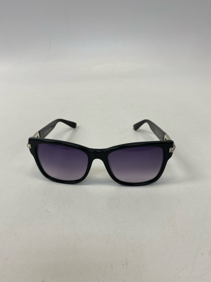 Brighton Black Jeweled Sunglasses