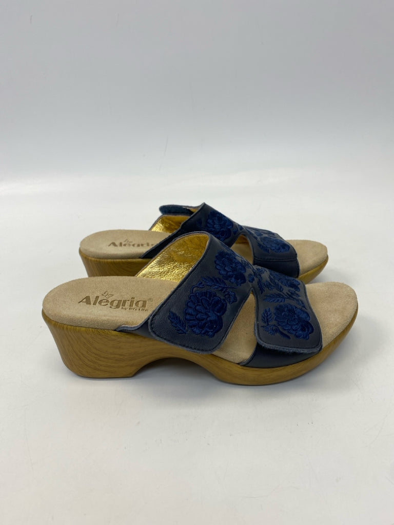 Alegria  Size 39 Blue Sandals