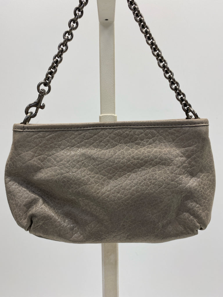 Coach Gray Shimmery Handbag