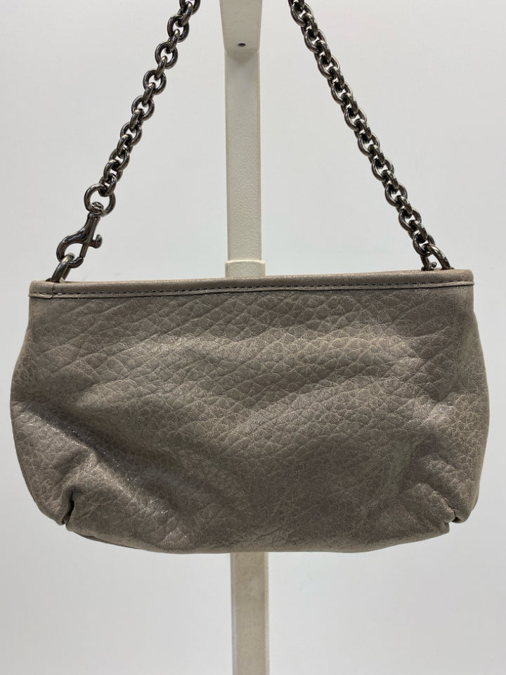 Coach Gray Shimmery Handbag