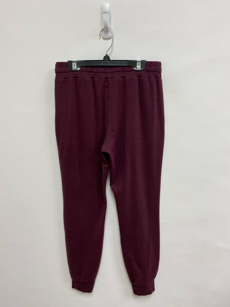 vuori Size XS Burgundy Joggers Athletic Pants