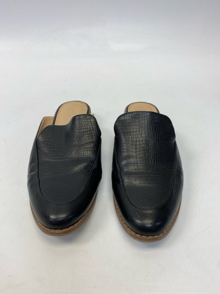 Size 8 Black Mules