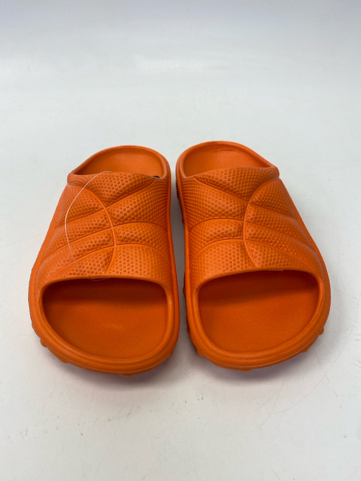 NWT And1 SIZE 2/3 Orange Boy&
