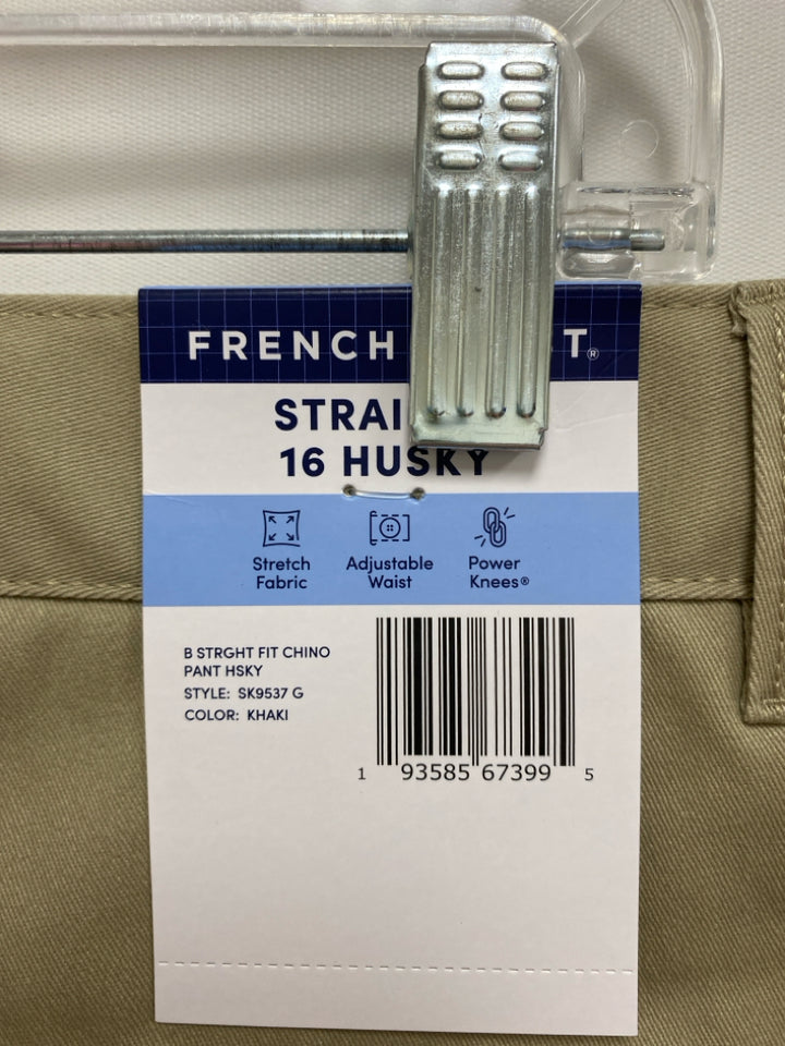NWT French Toast SIZE 16H Khaki Boy&