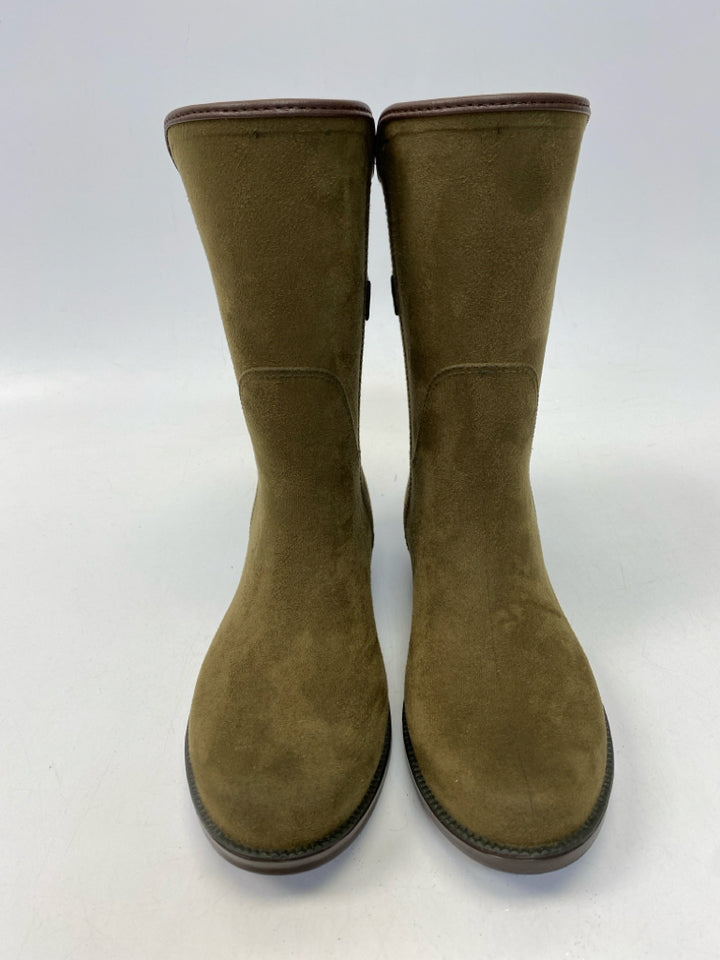 Charleston Shoe Co US Shoe Size 7 Green Boots