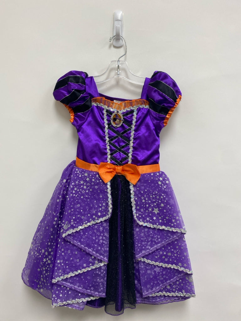 Disney SIZE 4 Purple Black/Orange Girl&