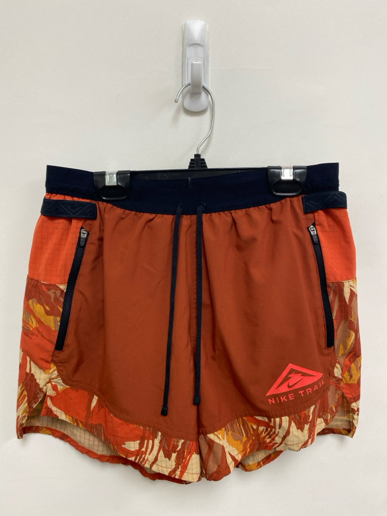 Nike Size S Burnt Orange Athletic Shorts