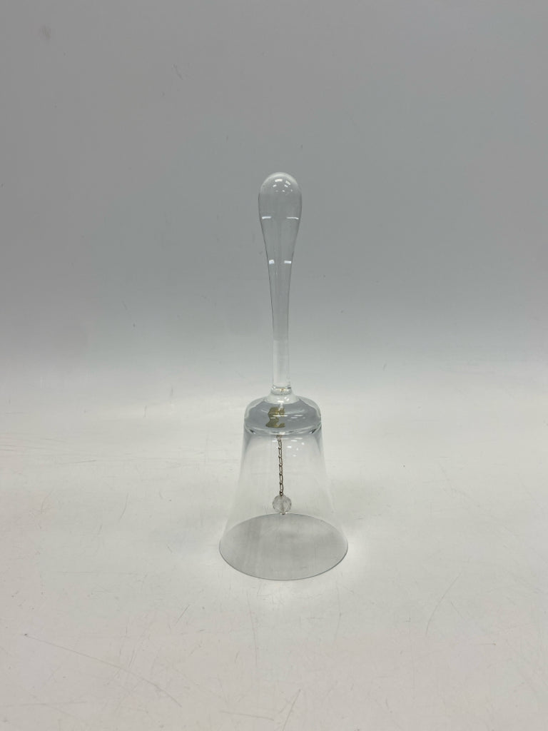 Clear Glass Bell