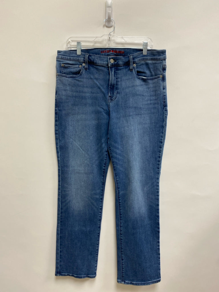 Lucky Brand Size 16 Blue Denim Plus Size Jeans