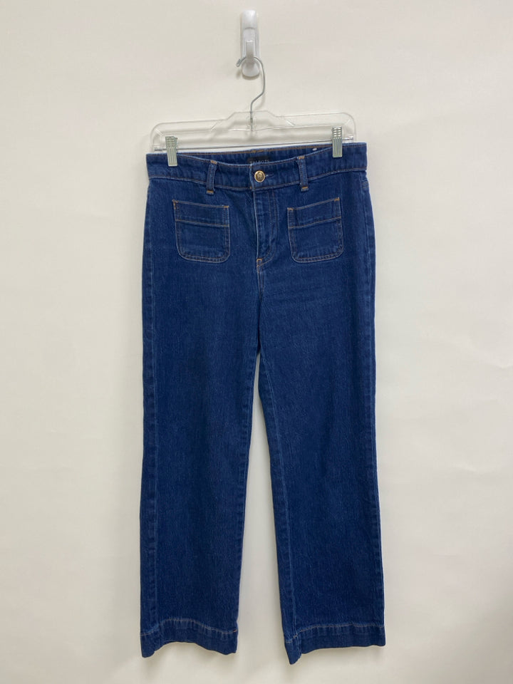 Talbots Size 4 Blue Denim Pocket(s) Ladies Jeans