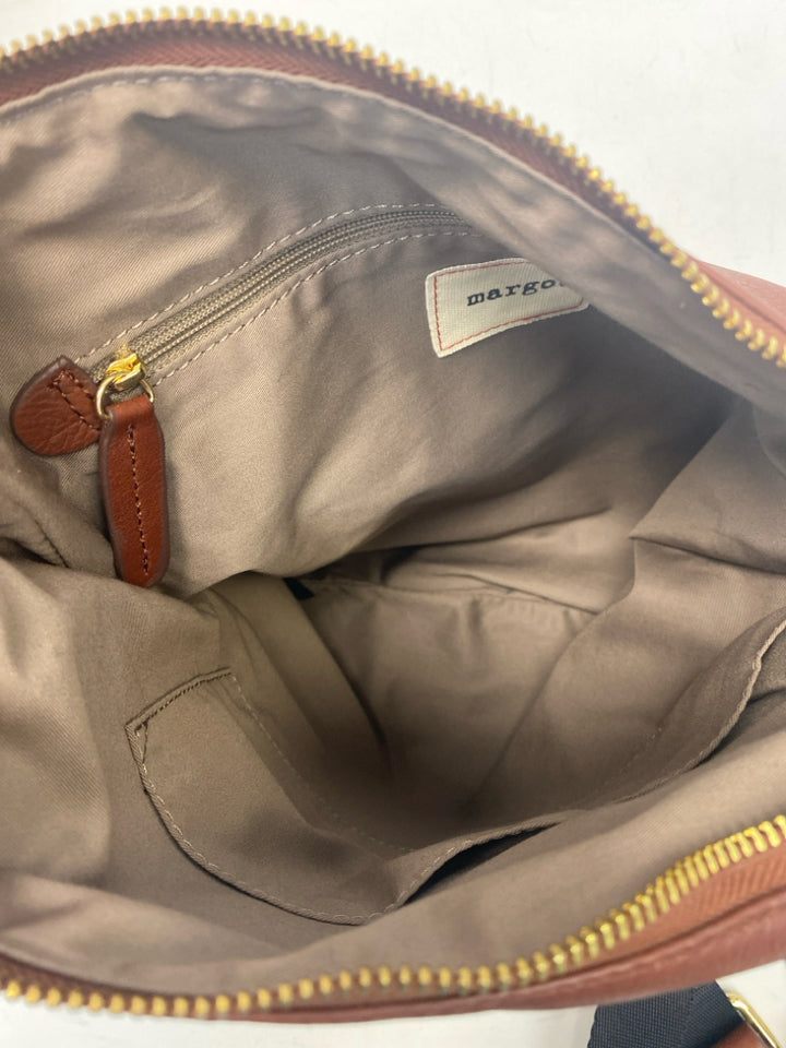 Margot Brown Crossbody