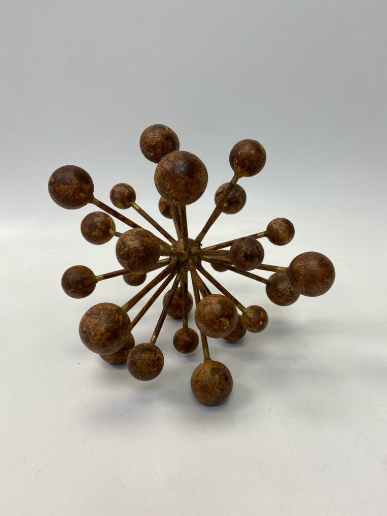 Brown Gold Sculpture