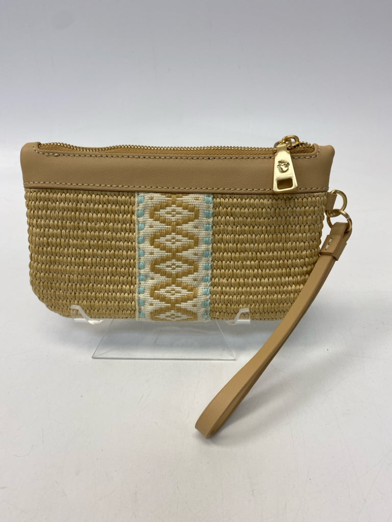 NWOT Spartina Natural Wristlet