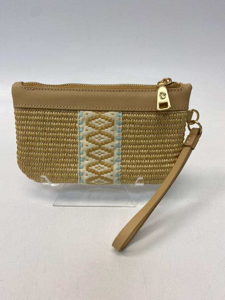 NWOT Spartina Natural Wristlet