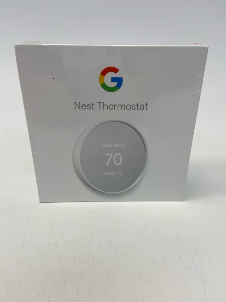 NEW/BOX Google Nest Thermostat