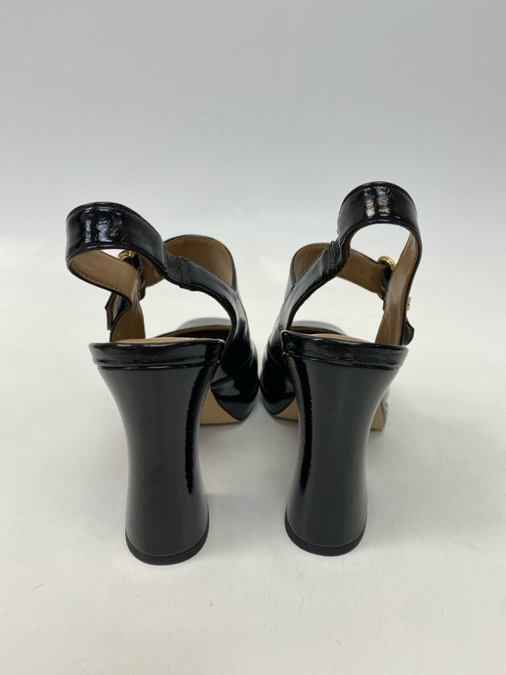 NWOT Sam Edelman  Size 7 Black Patent Heels
