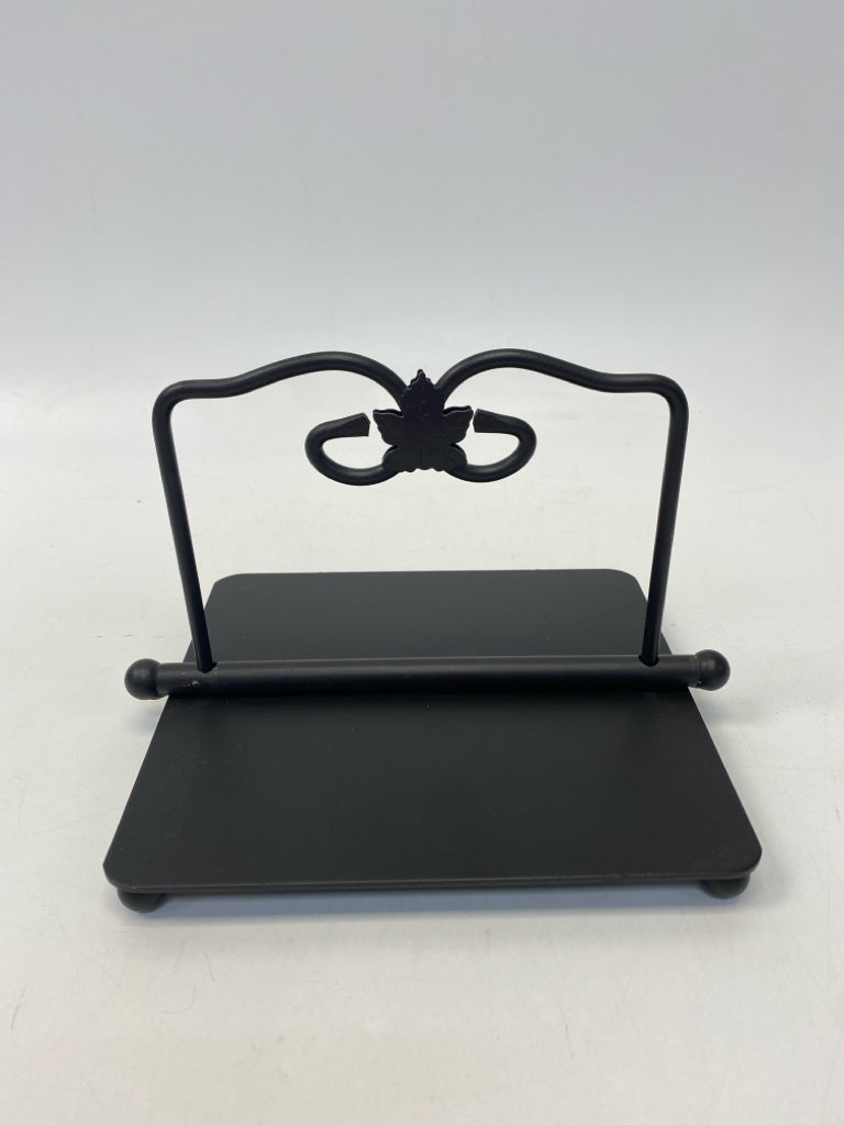 Longaberger Black Metal Wall Hanging