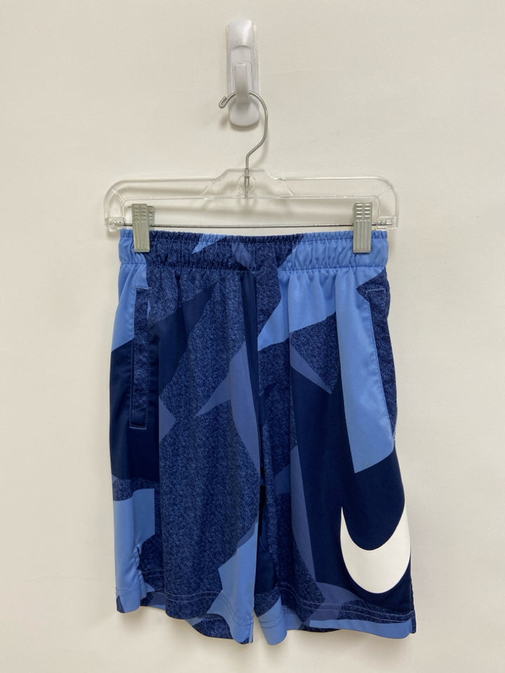 Nike SIZE S Navy/Blue White Shapes Boy&