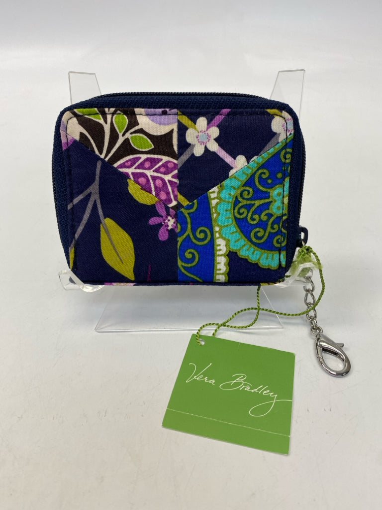 NWT Vera Bradley Navy Multi Color Misc. Accessory