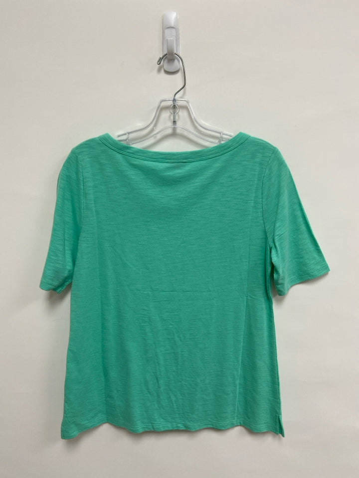 NWT Talbots Size SP Seafoam Petite Top