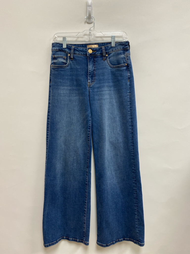 Kut from the Kloth Size 0 Blue Wide Leg Ladies Jeans