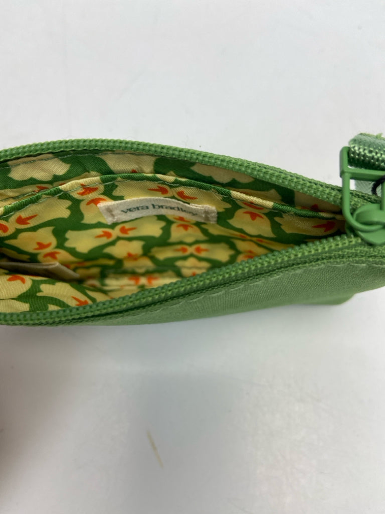 NWT Vera Bradley Green Keychain