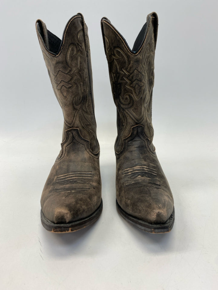 Size 11.5 Brown Black Western Men&