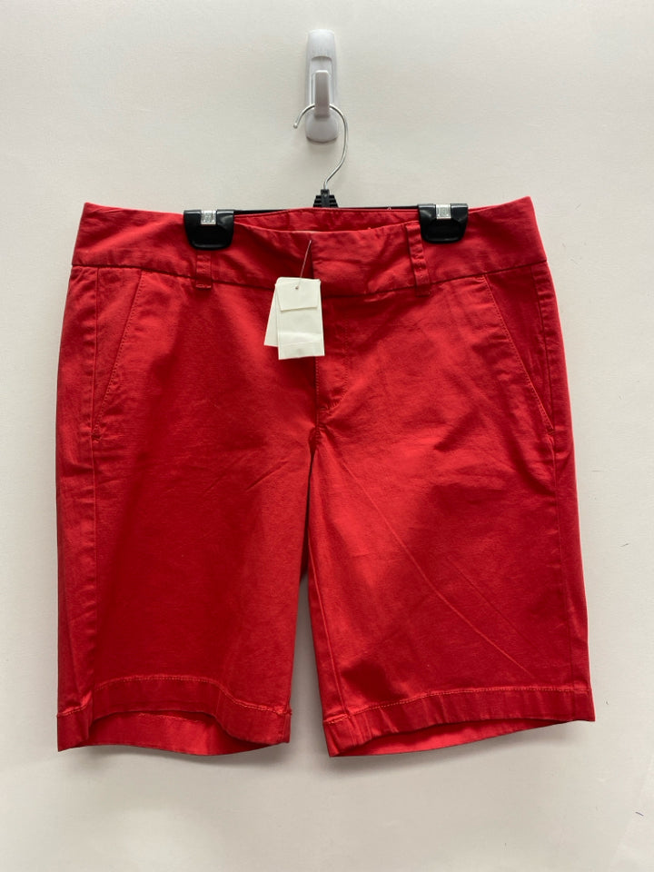 NWT J Crew Size 2 Red Ladies Shorts