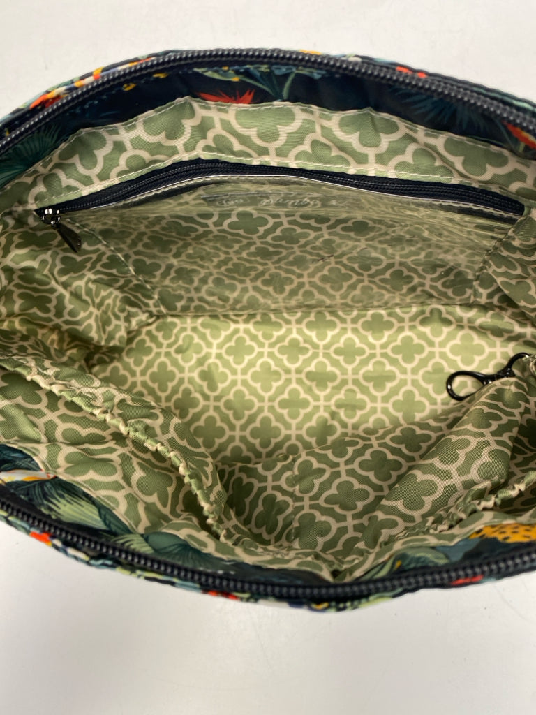 Lug Black Green/Multi Jungle Animal(s) Crossbody