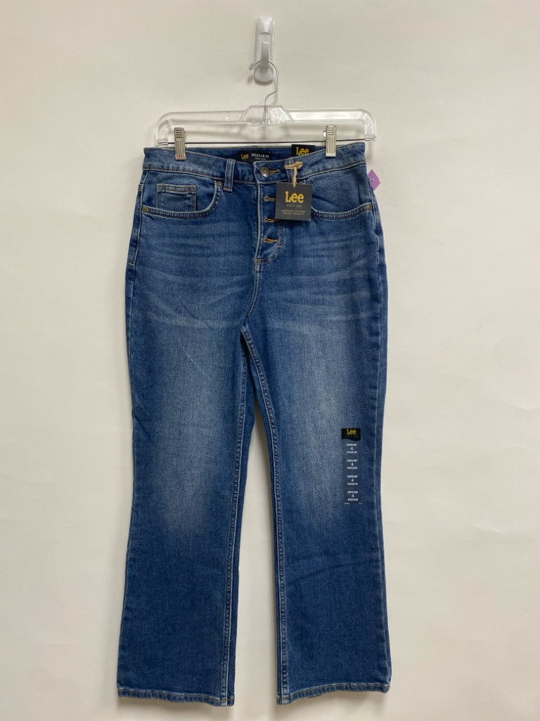 NWT Lee Size 4 Blue Denim Ladies Jeans
