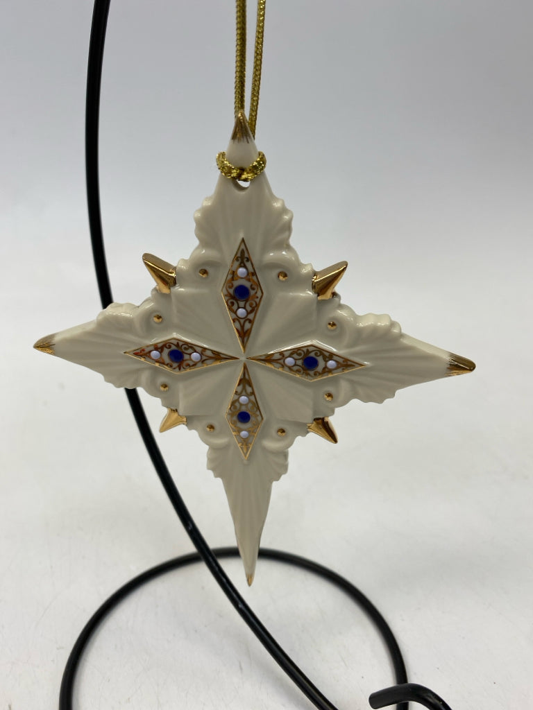 Lenox  Ornament Star of Bethlehem