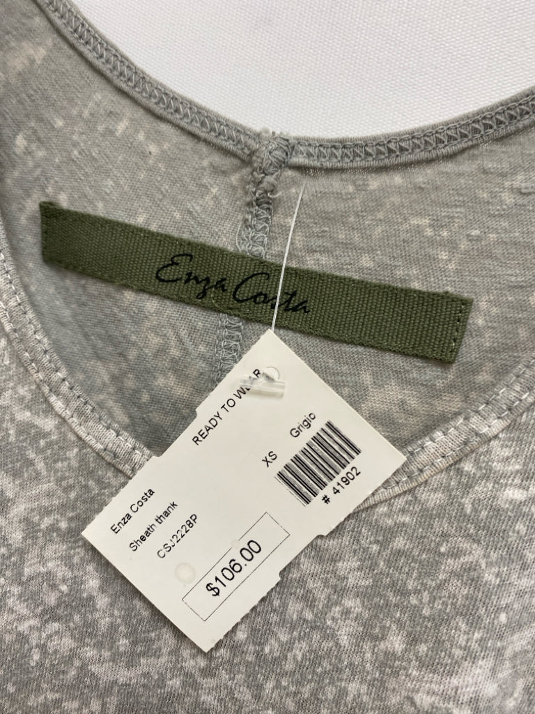 NWT Size XS Seafoam Cream Speckles Tank Ladies Top