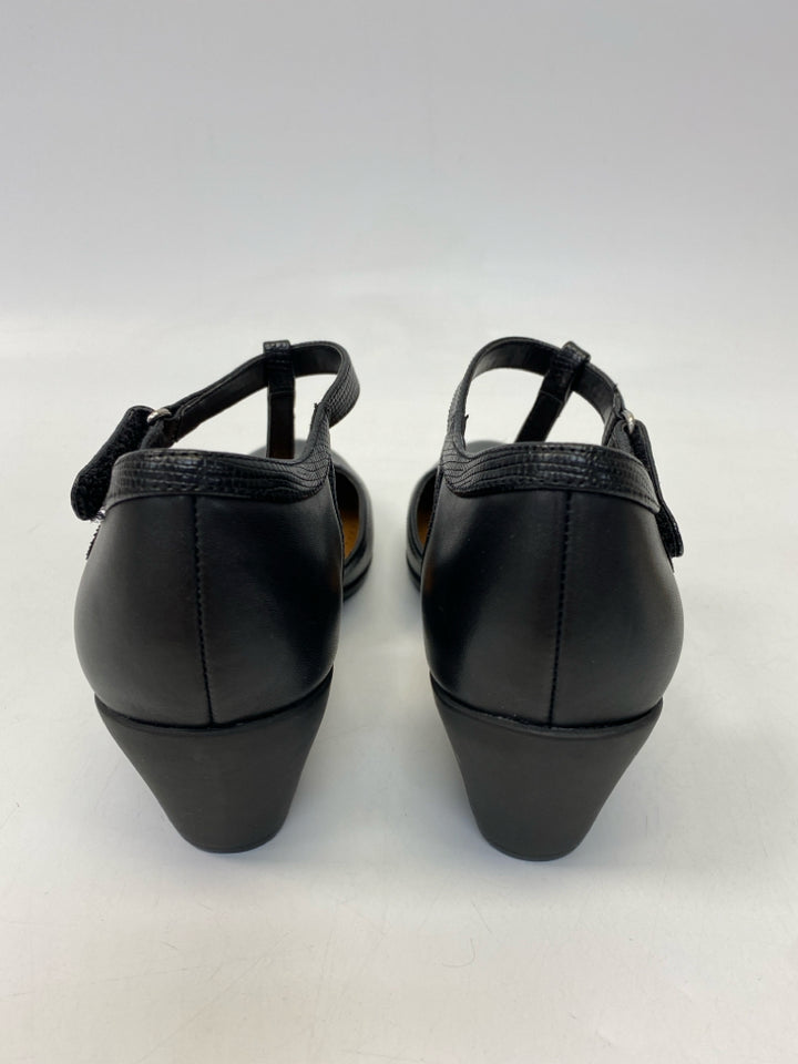 NWOT Easy Spirit  Size 8 Black Heels