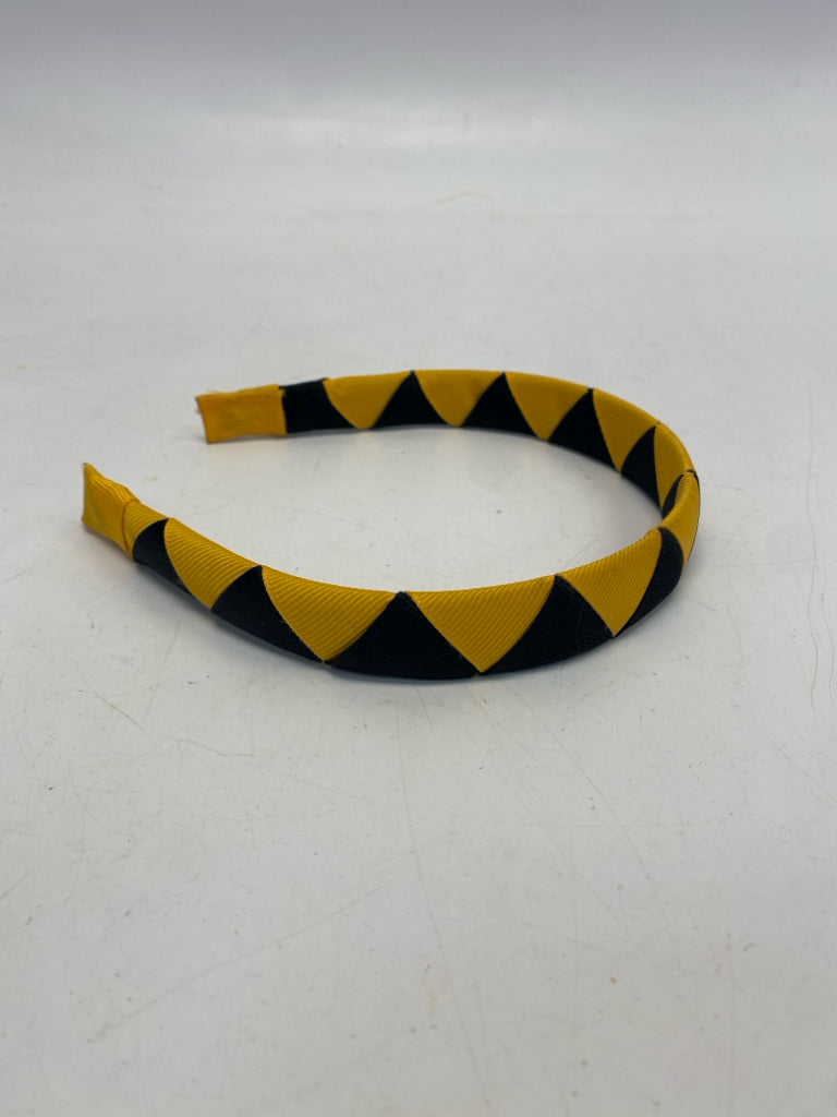 Yellow/Black Headband
