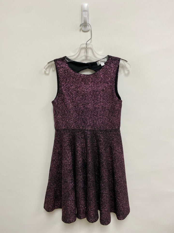 Disney SIZE S Black Pink Glitter Sleeveless Girl&