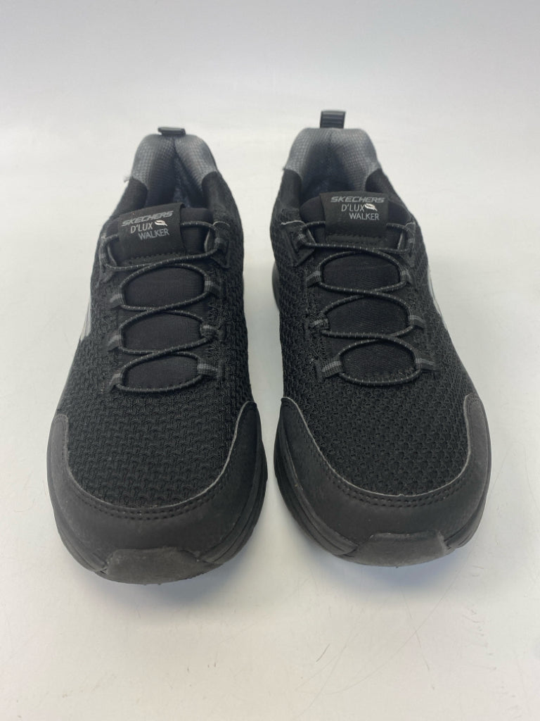 Skechers  Size 8.5 Black Sneakers