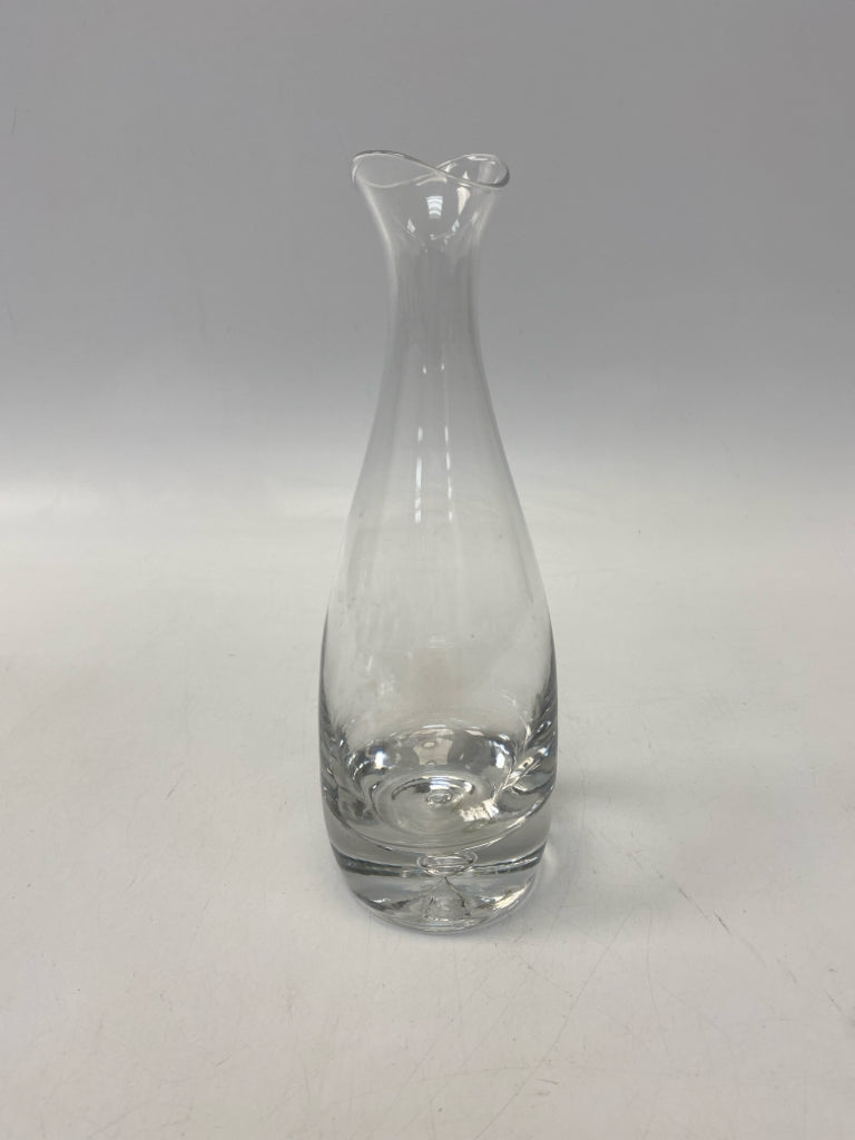 Southern Living Clear Glass Decanter