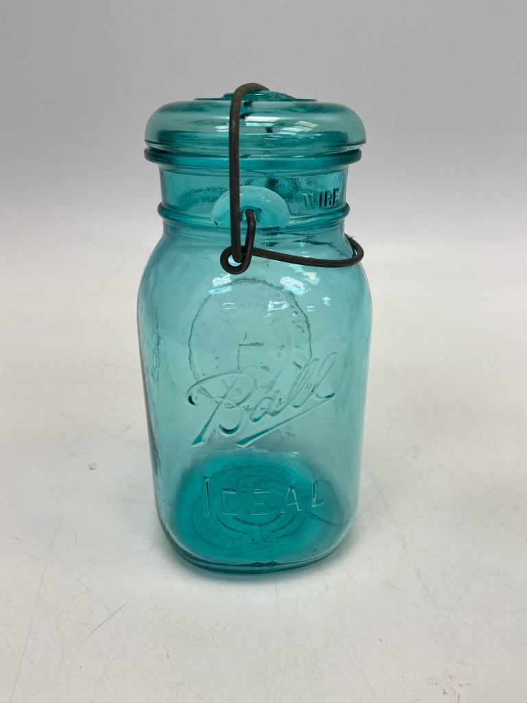 Bicentennial Celebration Mason Canning Jar/Lid