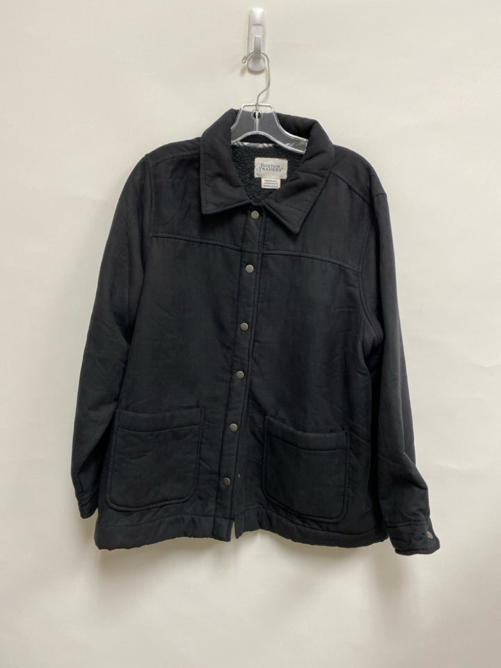 Size L Black Button Up Ladies Jacket