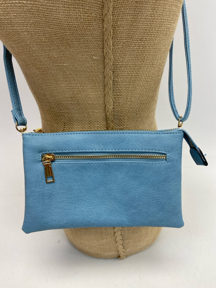 Blue Crossbody
