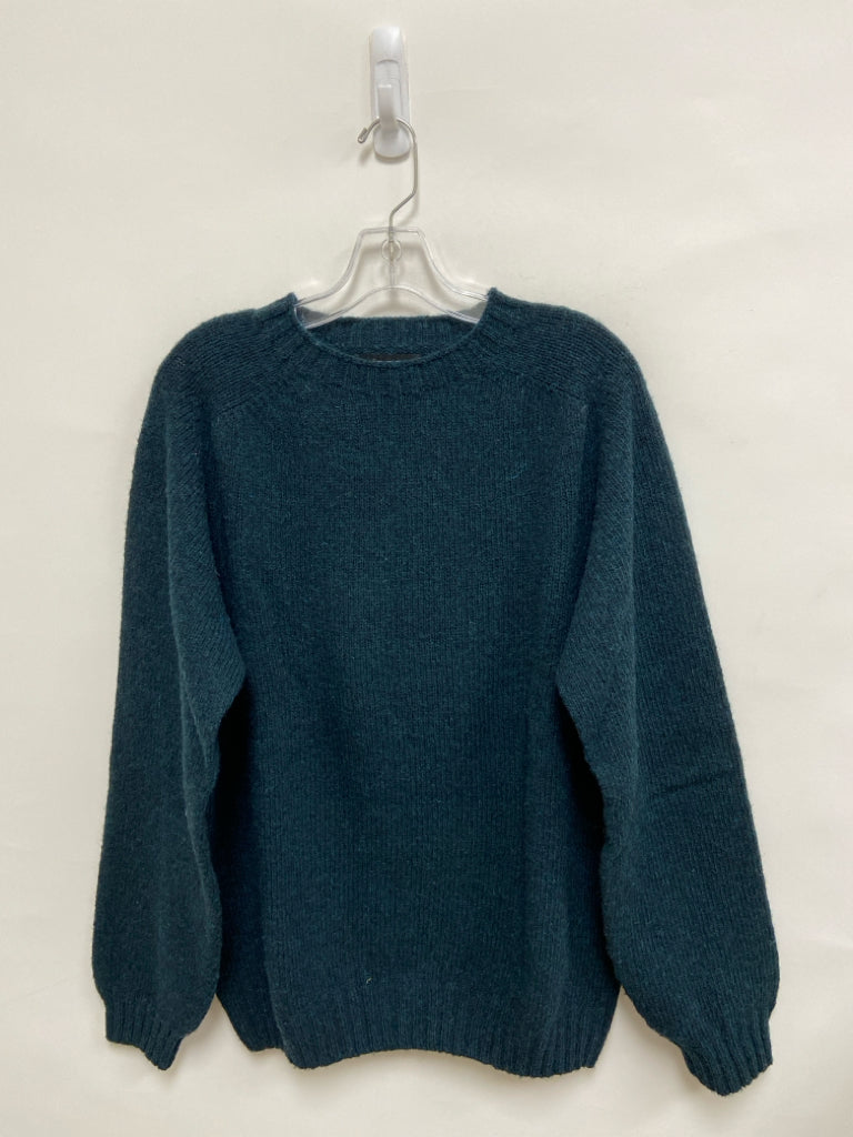 C.C. Filson Size L Dark Turquiose Navy Mottled Wool Men&