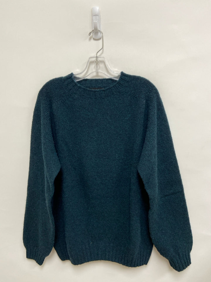C.C. Filson Size L Dark Turquiose Navy Mottled Wool Men&
