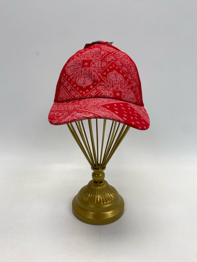 NWT C.C. Red Baseball Hat
