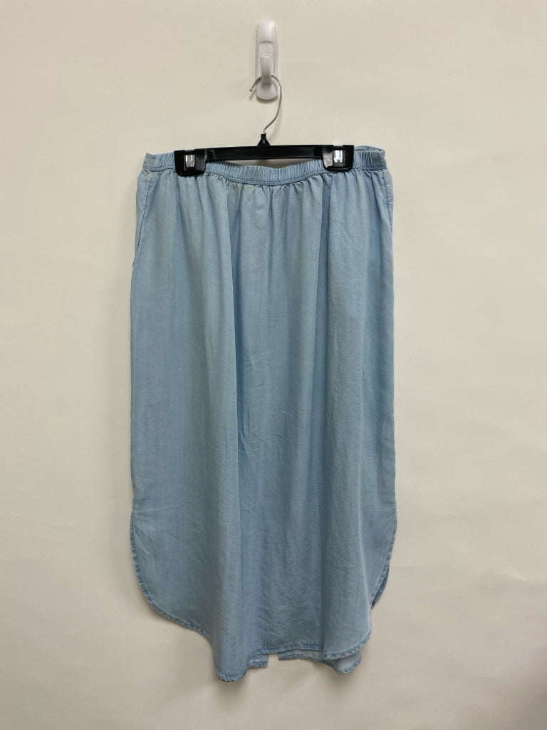 Chelsea &amp; Theodore Size S Light Blue Ladies Skirt