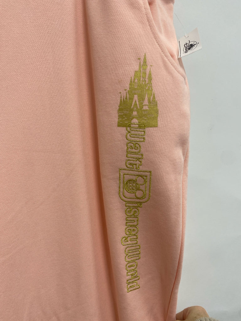 NWT Disney Size 2X Peach Joggers Plus Size Sweatpants