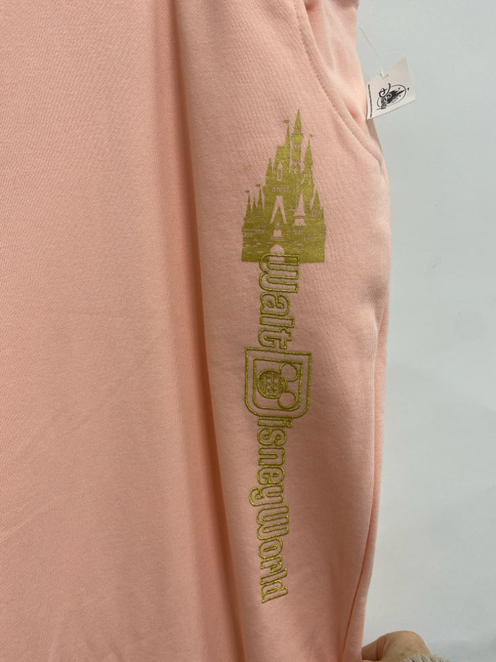 NWT Disney Size 2X Peach Joggers Plus Size Sweatpants
