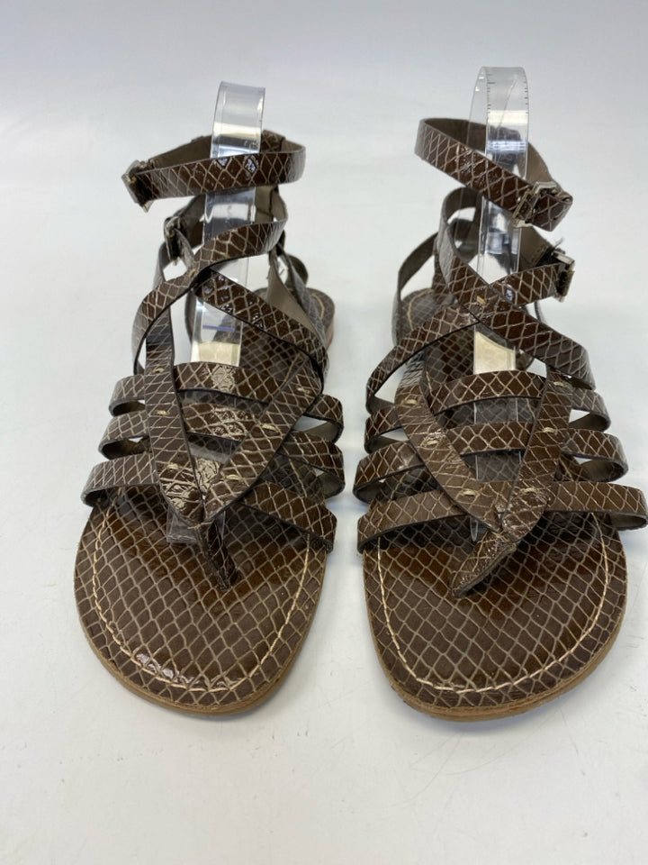 Banana Republic  Size 9.5 Brown Sandals