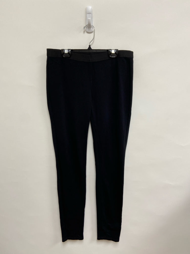 Eileen Fisher Size S Black Pull-on Ladies Pants