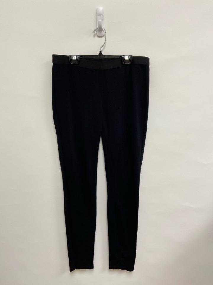 Eileen Fisher Size S Black Pull-on Ladies Pants