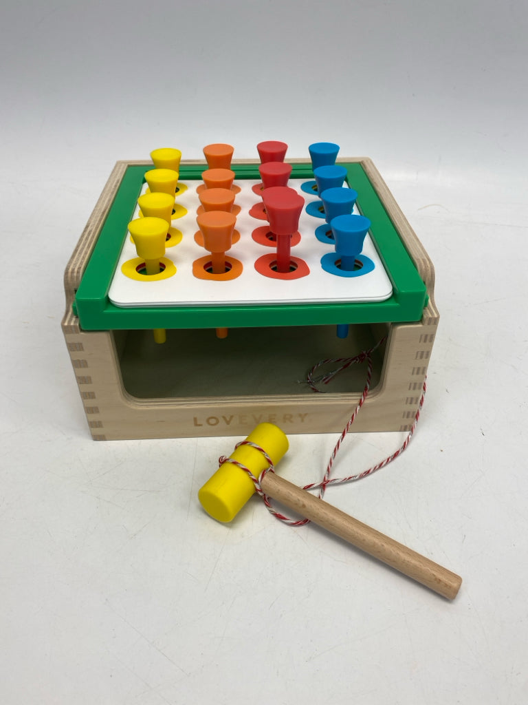 Lovevery Natural Multi Color Misc. Toy